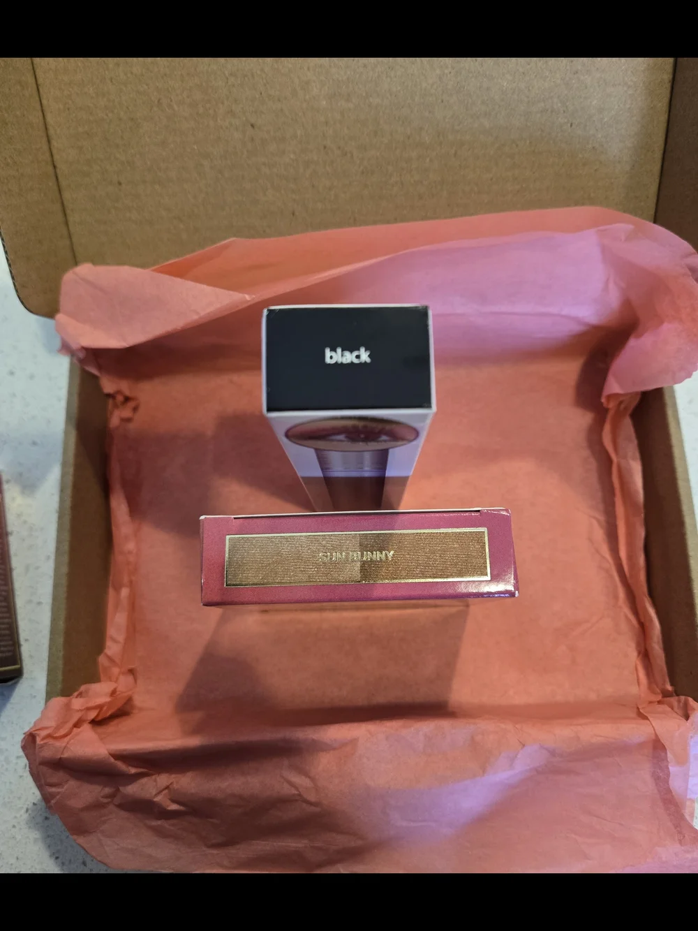 Too Faced Sun Bunny Blushing Bronzer & Tarte Mascara (Pink Box)